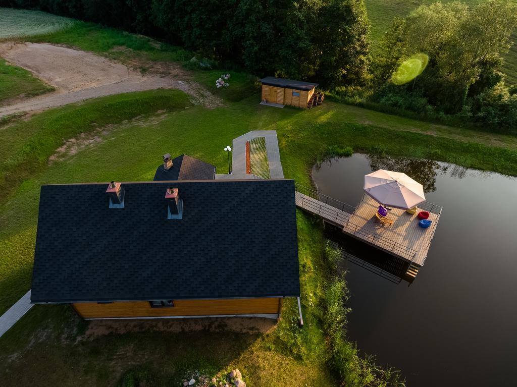 Anupro Villa Trakai Exterior foto